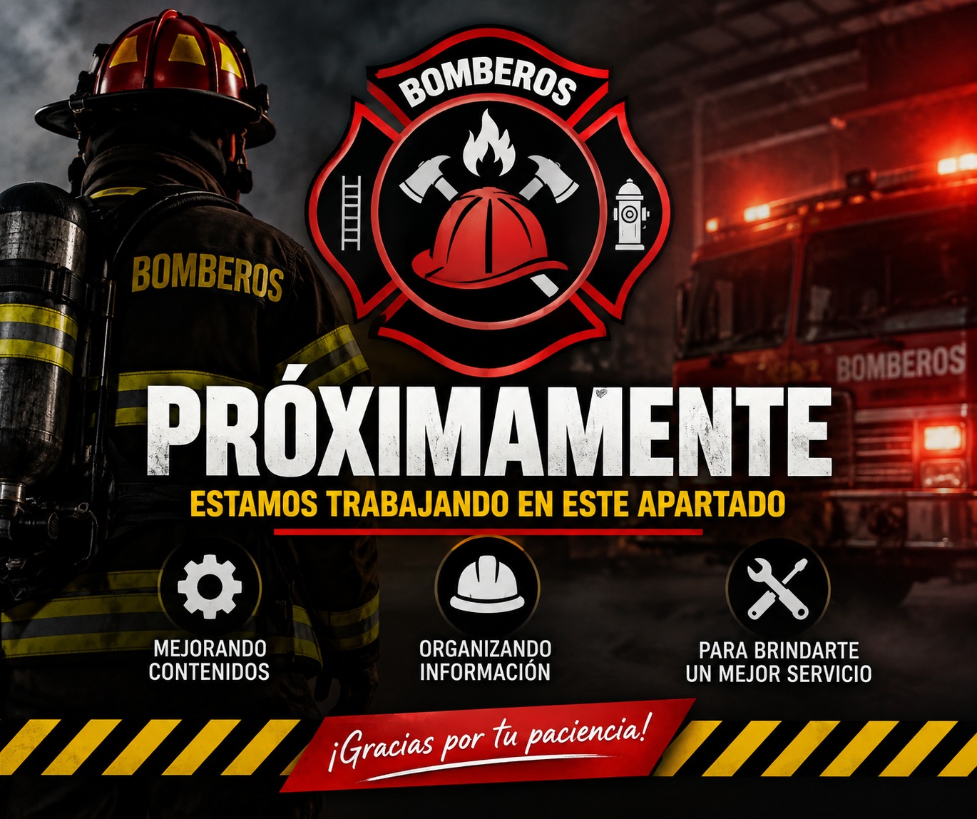 Incendio en el vertedero